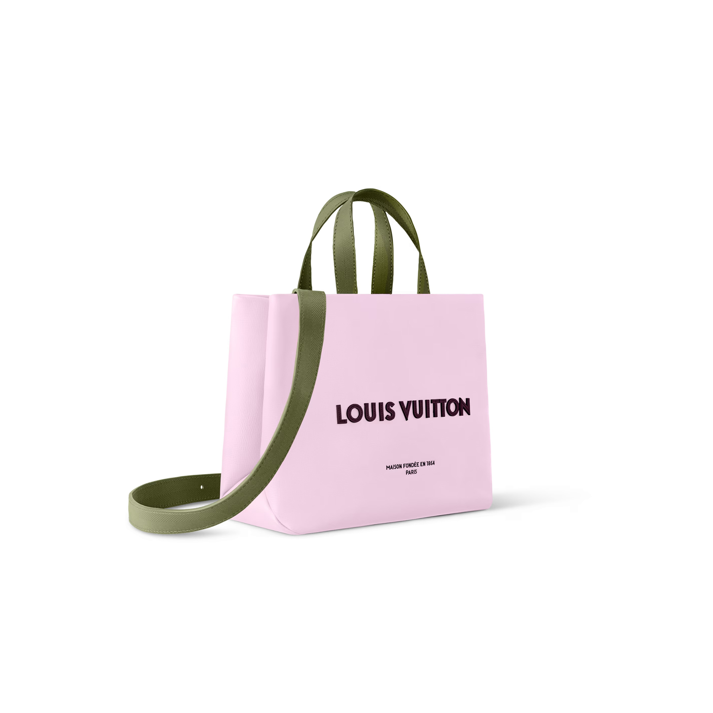 l0vis Vvtt0n mini shopper tote m15239 (26*20*10cm)